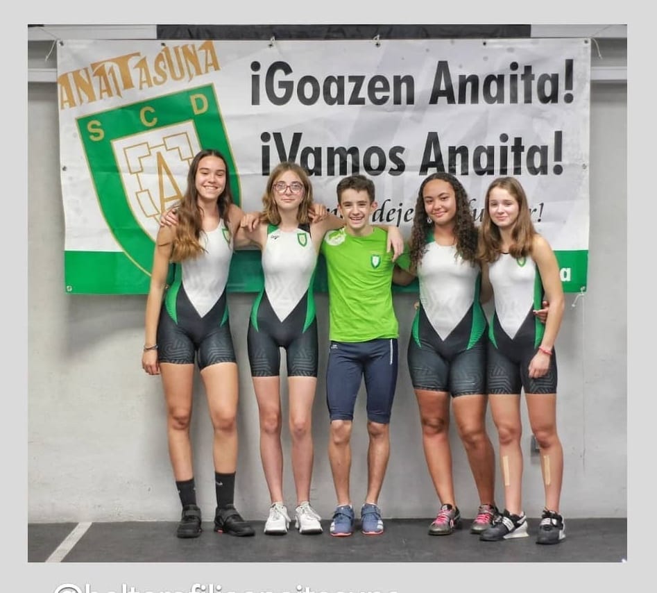 Medallas navarras en el Campeonato de España Sub-15